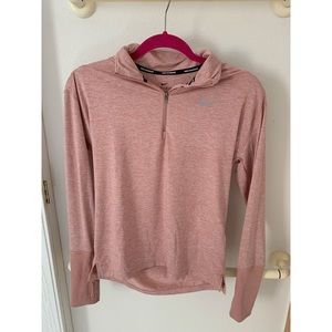 Coral NIKE dry FIT Sweatshirt